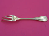 Malmaison Vermeil by Christofle Silverplate Regular Fork 7" Flatware Heirloom