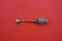 Morning Glory by Gorham Sterling Silver Sugar Spoon unusual w/ spring 3 1/4"