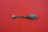 Morning Glory by Gorham Sterling Silver Sugar Spoon unusual w/ spring 3 1/4"