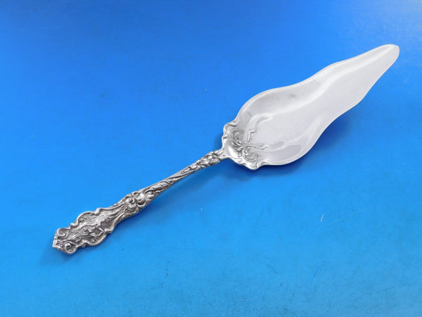 Irian by Wallace Sterling Silver Jelly Cake Server All Sterling 8 1/8" Heirloom