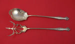 Canterbury by Towle Sterling Silver Lettuce Set 2-Piece 9" Serving Silverware