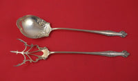 Canterbury by Towle Sterling Silver Lettuce Set 2-Piece 9" Serving Silverware