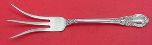 American Victorian by Lunt Sterling Silver Lemon Fork 4 7/8" Silverware Vintage