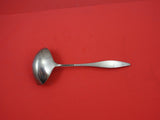 Cellini Engraved by Reed and Barton Sterling Silver Gravy Ladle 7 1/4"