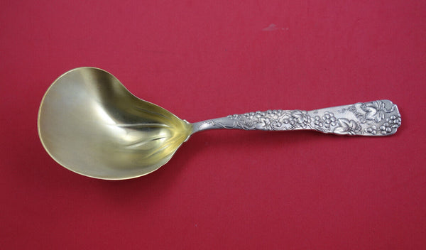 Vine by Tiffany Sterling Silver Conch Berry Spoon GW Grapevine Dated Berlin Coll
