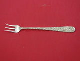 Repousse by Jenkins and Jenkins Sterling Silver Cocktail Fork 5 5/8"