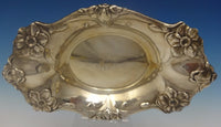 Les Cinq Fleurs by Reed & Barton Sterling Silver Candy Dish w/Flower Motif #0456
