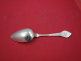 Medallion by Kidney and Johnson Sterling Silver Serving Spoon by Kindney 8 3/8"