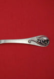 Danish Sterling by Various Makers Sterling Silver Pie Server AS w/ Applied Leaf