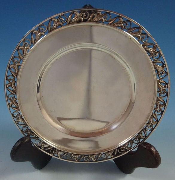 La Paglia by International Sterling Silver Dessert Plate #13988 (#1318)