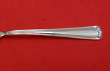 Embassy Scroll Gold by Lunt Sterling Silver Place Soup Spoon 6 3/4" Flatware