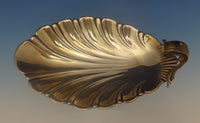 Redlich & Co. Sterling Silver Compote Raised w/Shell 3-D Dolphin #9183 (#0361)