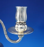 Pomegranate by Georg Jensen Sterling Silver Candelabra Pair 2-Light #324 (#4954)