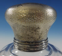 Christofle Sterling Silver Dresser Jar Set 3pc Two Round & One Square (#0747)