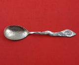 Medallion aka Etruscan aka Homeric by Shiebler Sterling Preserve Spoon Hammered