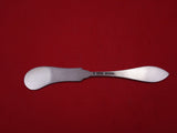 Mount Vernon by Lunt Sterling Silver Butter Spreader flat handle  5 3/8"