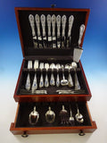 King Richard by Towle Sterling Silver Flatware Set 8 Service 62 Pcs Dinner Size