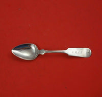 JH Treat Coin Silver Teaspoon 6" Heirloom Flatware