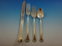 Chippendale by Towle Sterling Silver Flatware Set For 12 Service 60 Pieces