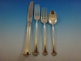 Chippendale by Towle Sterling Silver Flatware Set For 12 Service 60 Pieces