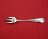 Ascot by Ricci .800 Silver Salad Fork 7" Flatware Heirloom Silverware
