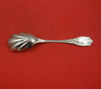 Diamond by John Polhaumus / Shiebler Sterling Silver Sugar Spoon Shell 6 1/4"