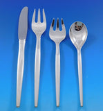 Tulip by Michelsen Sterling Silver Flatware Set for 8 Service 48 pcs