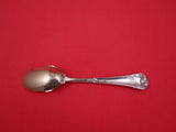 Medici Old by Gorham Sterling Silver Ice Cream Spoon gold washed BC bowl 6"