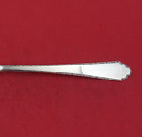 William and Mary by Lunt Sterling Silver Waffle Server Pierced 9 1/8" Heirloom