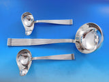 Rigato by Buccellati Italy Sterling Silver Flatware Set 24 Service 272 pc Dinner