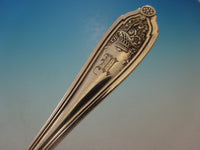 Basket of Flowers by D&H Sterling Silver Flatware Set Service 40 pcs M Monogram