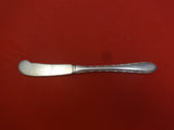 Silver Flutes by Towle Sterling Silver Butter Spreader Flat Handle 5 3/4"