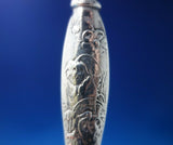 Berry by Whiting Sterling Silver Perfume Bottle with Strawberries #1607 (#5105)