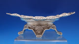 Floral by Tiffany and Co Sterling Silver Olive Dish Footed GW 7112 M 5820 #8339