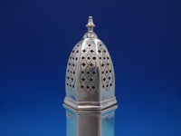 English Estate Sterling Silver Muffineer Sheffield 1937 unnkown maker (#7071)