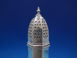 English Estate Sterling Silver Muffineer Sheffield 1937 unnkown maker (#7071)
