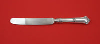 Saxon by Wallace Sterling Silver Regular Knife old french SP blade 8 7/8"