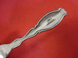Zodiac By Gorham Sterling Silver Strawberry Fork Pisces February 3 3/4" Birthday