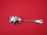 Oak by Frank Smith Sterling Silver Berry Spoon fluted 8 1/4"