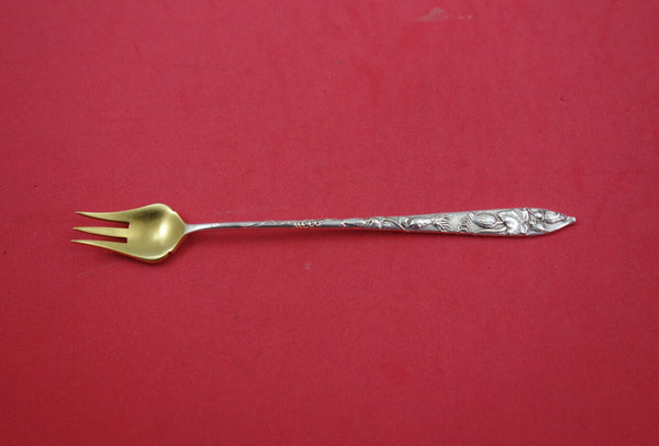 Vine by Tiffany Sterling Silver Cocktail Fork GW 6" Squash TIFFANY BOOK