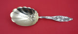 Lily of the Valley by Whiting Sterling Cracker Scoop GW design in bowl 9 1/2"