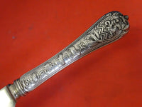 Zodiac by Gorham Sterling Silver Dessert Knife HH SP Blunt 7 1/2" Mono Rosalie