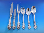 Grande Renaissance Reed & Barton Sterling Silver Flatware Set 12 Service 79 pcs