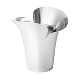 Bloom Botanica by Georg Jensen Stainless Steel Flower Pot Large Modern - Vtg NOS