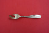 Flora by Shiebler Sterling Silver Baby Fork w/ forget me not 4 1/4"