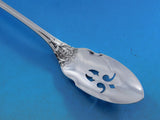 Francis I by Reed and Barton Sterling Olive Spoon Pierced Long 7 1/2" Custom