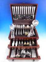 Number 10 by Dominick Haff Sterling Silver Flatware Set Service 154 Pcs Dinner