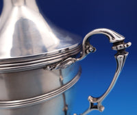 Crichton Bros English Estate Sterling Silver Covered Urn 10" Circa 1922 (#8429)