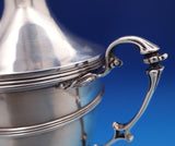 Crichton Bros English Estate Sterling Silver Covered Urn 10" Circa 1922 (#8429)