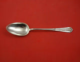 Danish Sterling Silver Platter Spoon 11" Serving Silverware Heirloom
